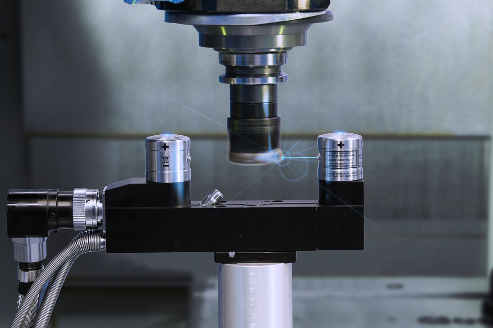 Tecnologia con laser blu: il nuovo standard in materia di misure su macchine utensili